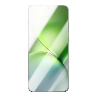 膜栗适用vivox200Promini钢化膜全透明无孔无黑边防指纹防摔x100s手机屏幕保护玻璃高清无白边贴无尘x300Pro