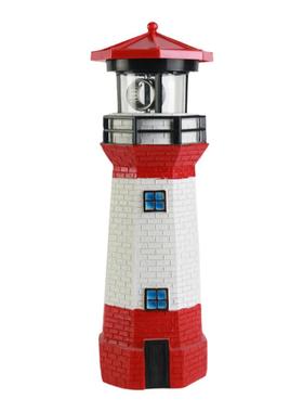 太阳能庭院花园装饰灯塔