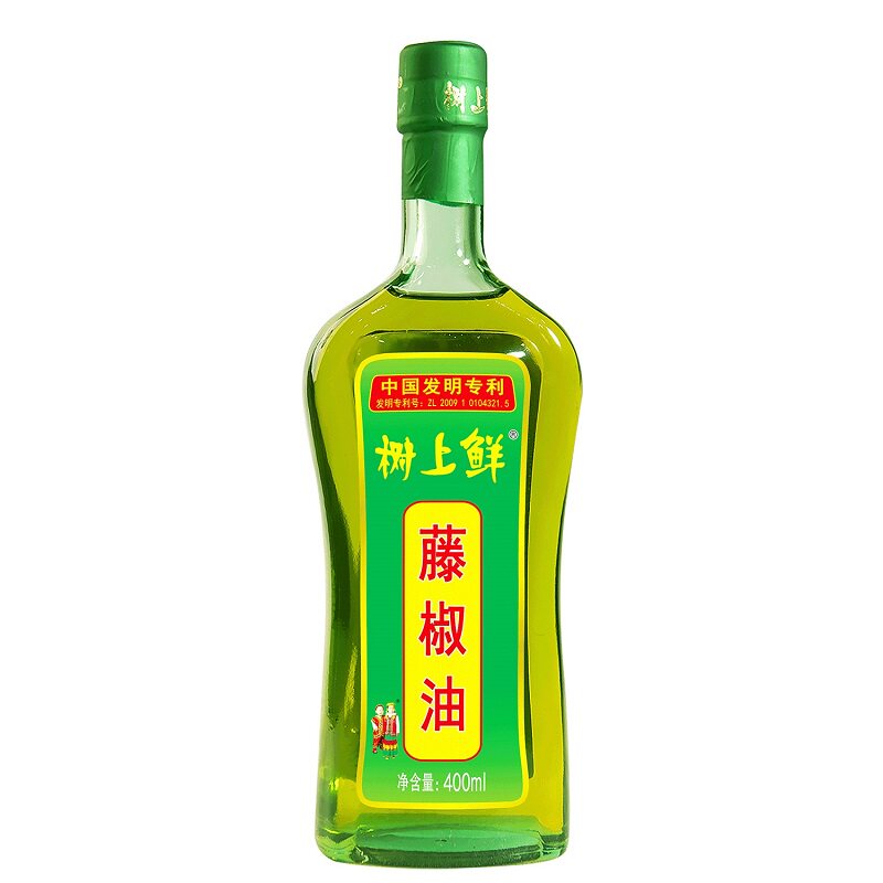 正宗重庆树上鲜藤椒油鲜榨清香麻