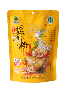 清真螺蛳粉柳州风味320g*5袋装