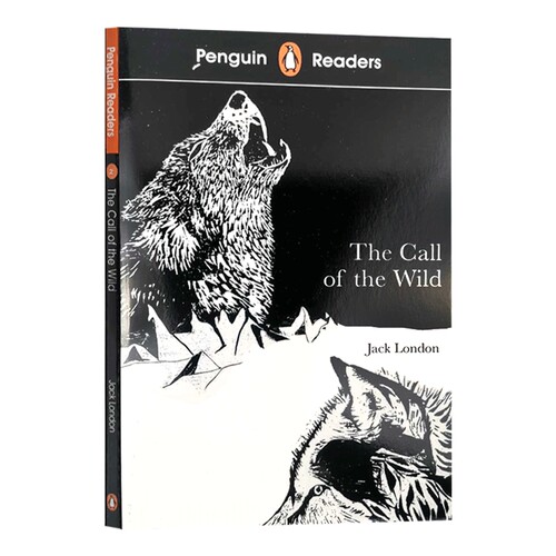 英文原版 Penguin Reader Level 2 The Call of the Wild 企鹅分级阅读第2级 野性的呼唤 英文版