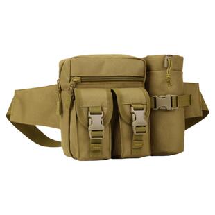 守护者户外水壶腰包男斜挎包胸包战术腰包女路亚包工具包骑行包