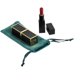 丝绒迷你口红保护套唇膏布袋子绒布袋tf萝卜丁防尘小布袋包收纳袋