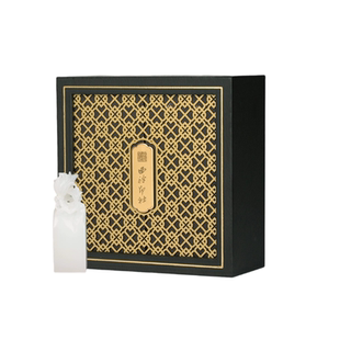 【新品】西泠印社玉洁兰馨玉兰玉印随行章书画闲章私人印章定制篆刻石材姓名章企业定制新年礼物伴手礼