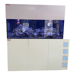 8.5mm雪弗板PVC定制鱼缸围板海缸灯围缸围挡光板LED遮光板防蓝光