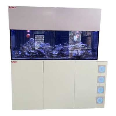 8.5mm雪弗板PVC定制鱼缸围板海缸灯围缸围挡光板LED遮光板防蓝光