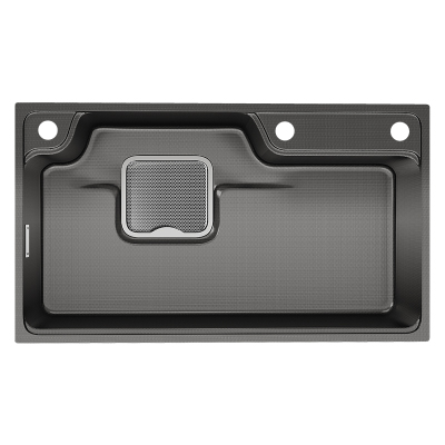 JOMOW加厚304不锈钢日式水槽