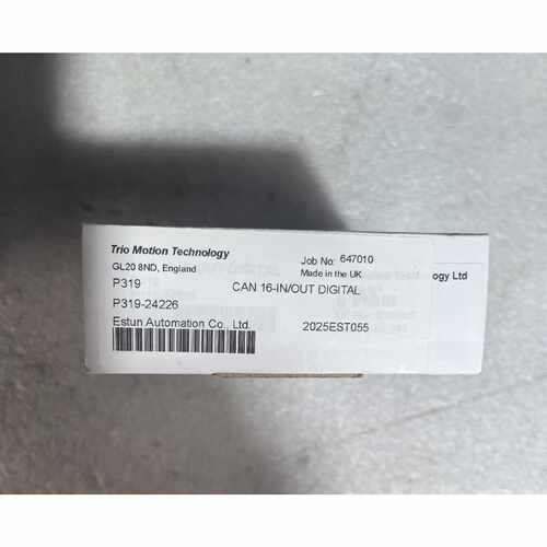 询价-TRIO翠欧CAN16INOUT数字模块P319