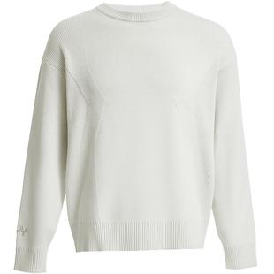 SEASON HIGH秋冬纯色简约舒适字母刺绣时尚出街潮针织衫毛衣男装