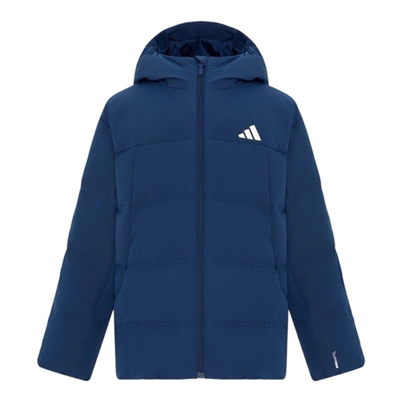 滔搏丨adidas阿迪达斯儿童3S JK MID DWN J运动休闲羽绒服KX6569