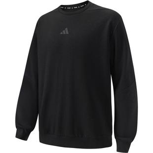 【自营】阿迪达斯男子D4T CREW SWEATS针织无帽运动卫衣JJ4642