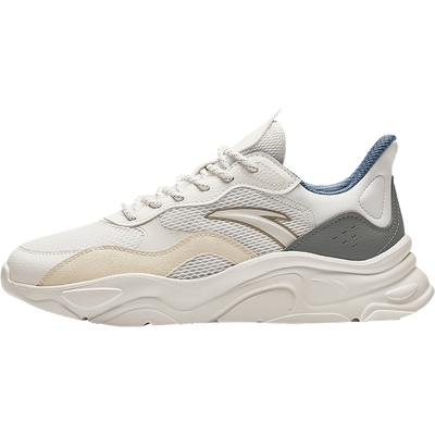 安踏小千禧休闲鞋复古厚底运动鞋