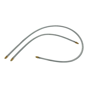 数控机床润滑油管外钢丝弹簧护套油管软管4mm6mm车床导轨高压油管