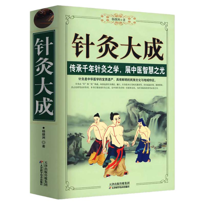 549页正版针灸大成杨继洲 针灸艾灸中医针灸基础理论临床医学大全针灸学全集内经难经易经针灸甲乙经校释灸绳董氏奇穴治疗析要