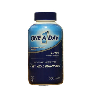 现货美国直购Bayer拜耳ONE A DAY男性多种复合维生素矿物质300粒