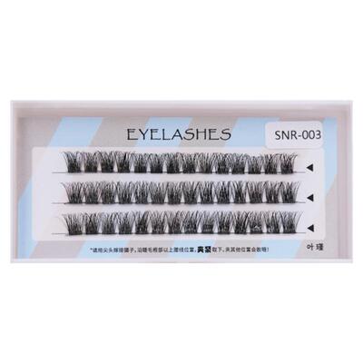 分段式假睫毛自嫁接种植浓密