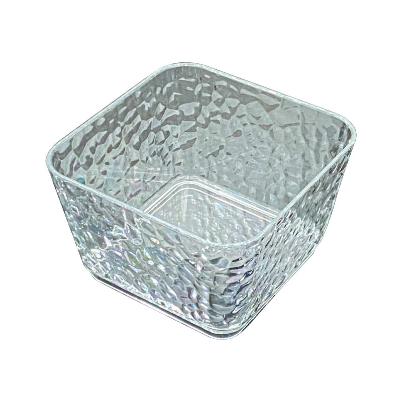 轻奢亚克力分格零食碟