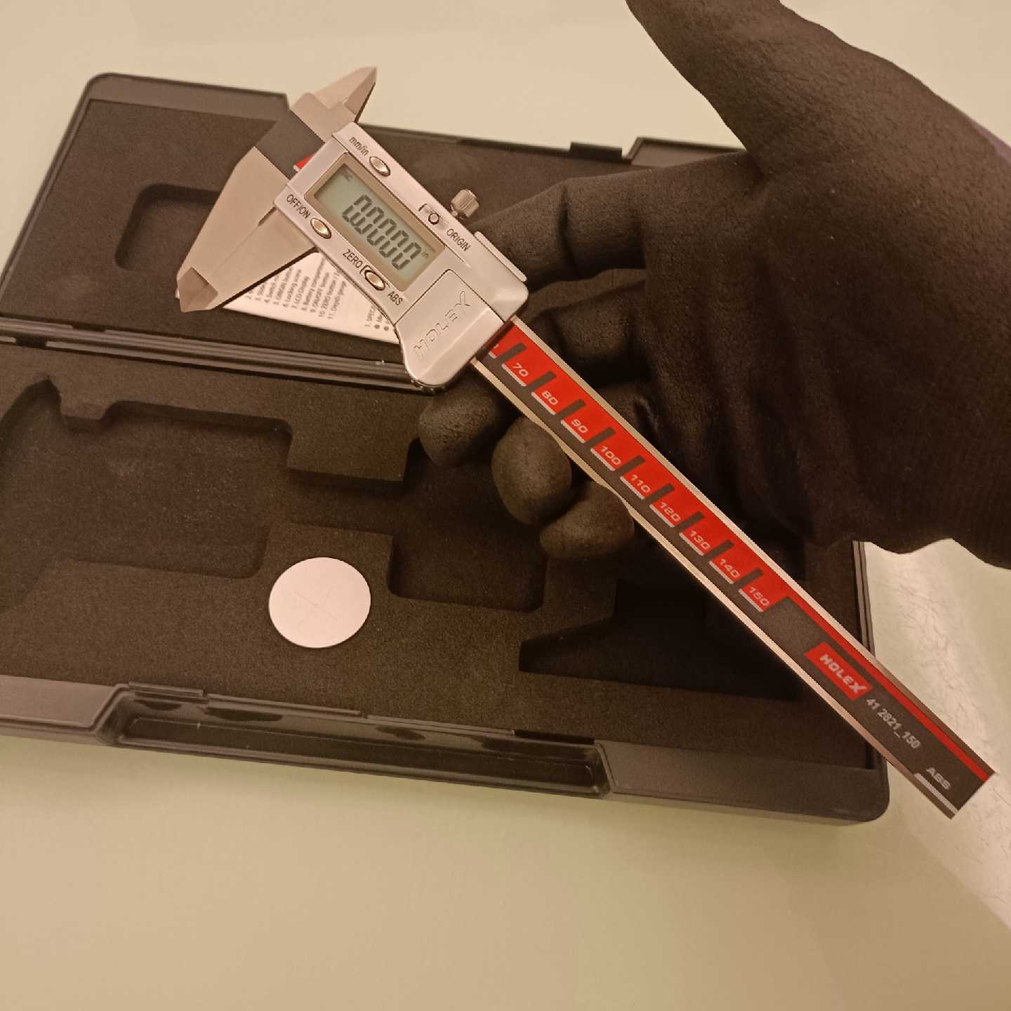 【议价-可维修】霍夫曼数显卡尺一支150mm /二手均有货