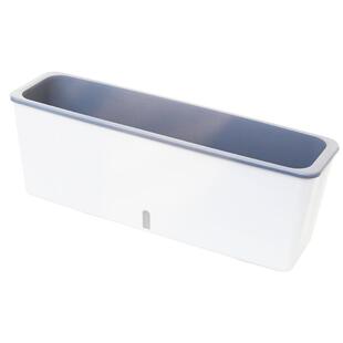 阳台种菜盆蔬菜种植专用箱超窄窗沿边长方形多肉花槽懒人神器花盆