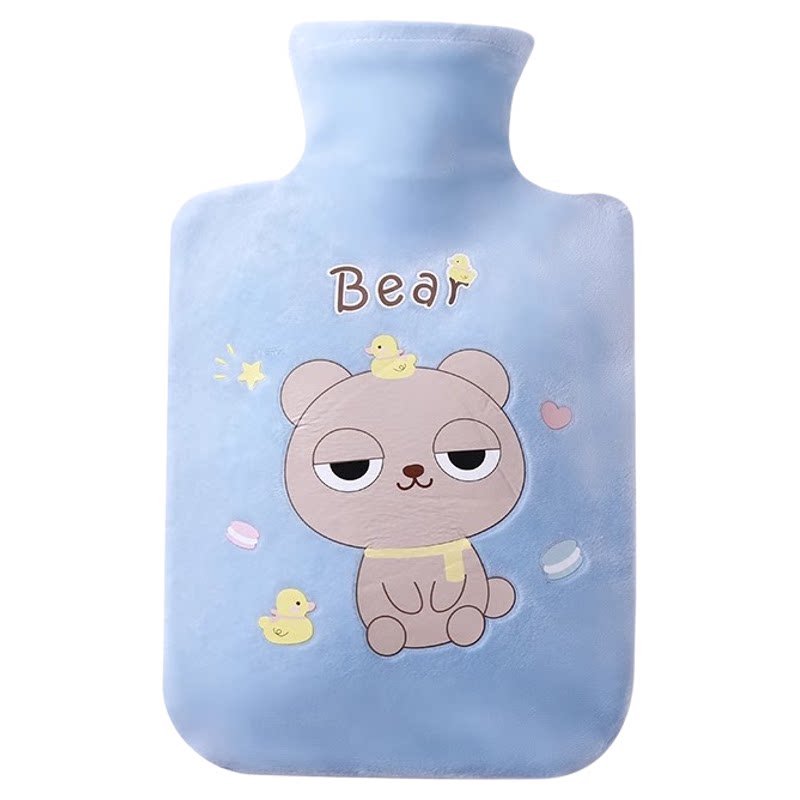 热水袋暖水袋注水热敷专用