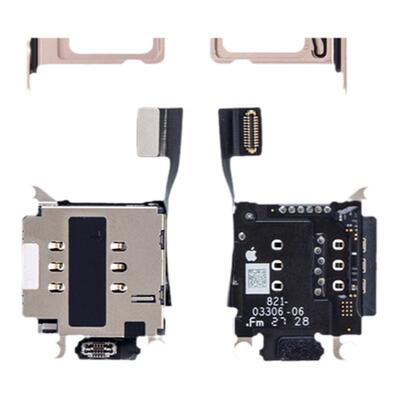 13-15改双卡卡槽拆机卡槽苹果