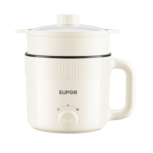 苏泊尔电煮锅宿舍学生锅多功能小电锅小功率家用电热火锅煮面神器