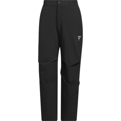 Adidas/阿迪达斯正品2025秋季款男士日常运动直筒梭织长裤KC2599