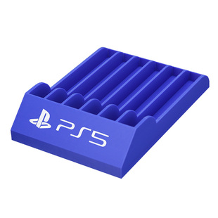 PS5光盘收纳架PS5卡带收纳盒游戏卡带PS4光盘置物架主机游戏配件