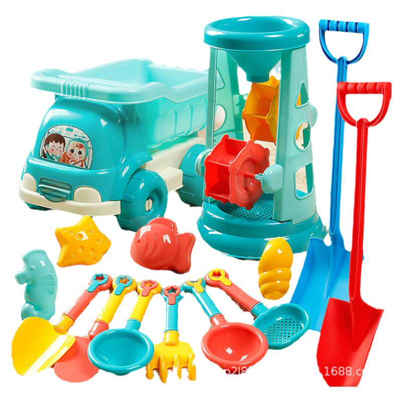 儿童沙滩玩具套装玩沙铲子挖沙工戏水/玩沙玩具