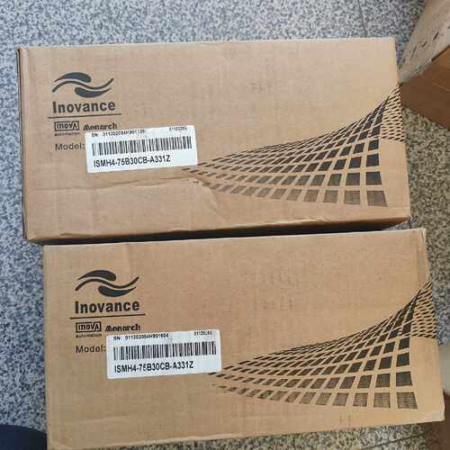 议价！电机汇川电机ISMH475B30CBA331Z全新