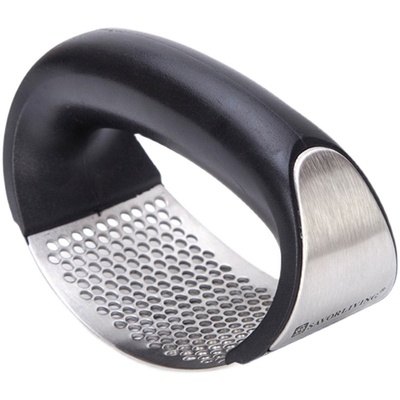 环形不锈钢捣蒜器厨房小工具