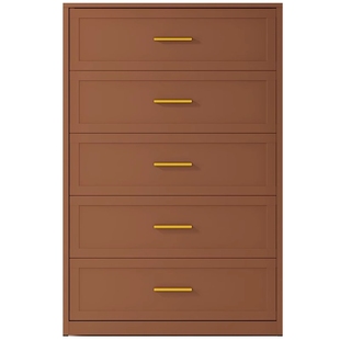 【特价清仓】五斗柜现代简约卧室储物柜多层抽屉收纳柜家用床边柜