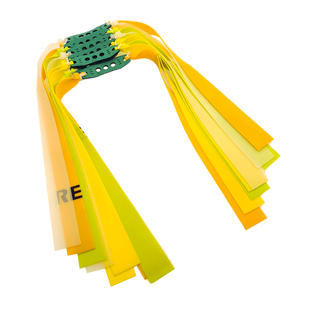 良弓藏弹弓扁皮筋耐用型加厚宽皮筋抗冻橡皮筋高弹力长中短拉强力