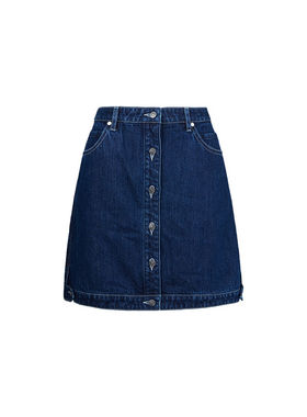 PORTS1961短款牛仔半身裙