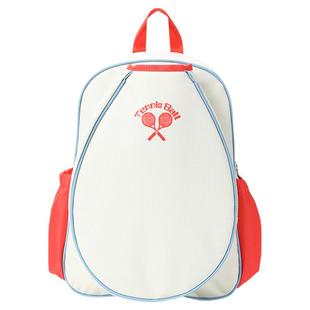 羽毛球包儿童双肩包球拍袋健身拍套女2025新款专用收纳袋网球背包