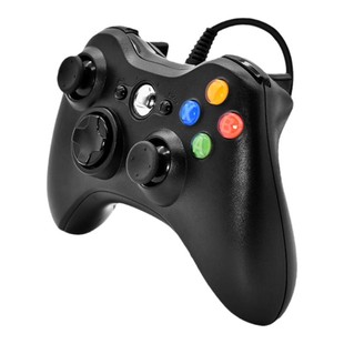 Xbox360游戏机手柄USB有线电脑PC笔记本摇杆游戏机手柄支持树莓派