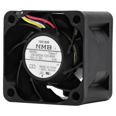 NMB暴力4028模型车PWM风扇4CM12V