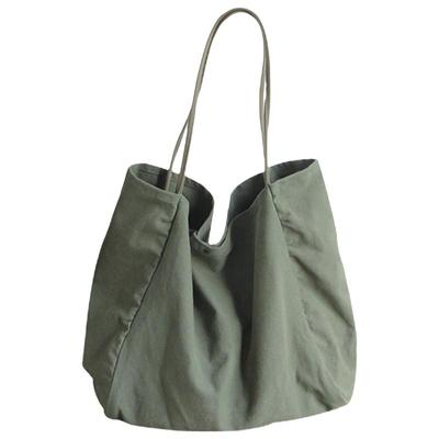 【庸庸原创设计】通勤单肩帆布包