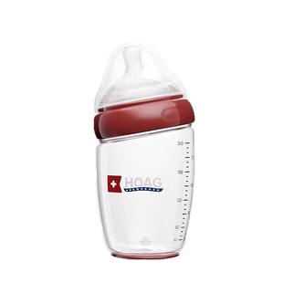 霍格Hoag玻璃奶瓶新生儿防胀气呛奶奶嘴婴儿0到6个月以上