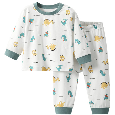 儿童秋衣秋裤套装纯棉宝宝睡衣