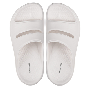 中国台湾进口足弓支撑拖鞋情侣男女款洗澡浴室防滑厚底扁平足矫正