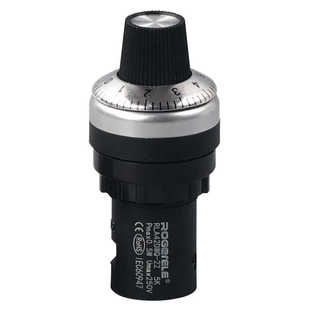 正品LA42DWQ-22 电位器 变频器精密 调速带旋钮帽22mm 1K 5K 10K