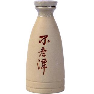 雅量品酒 二两小酒泸州土陶装52度浓香型100ml试饮小酒瓶装白酒