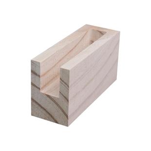 茶几垫高凹槽桌脚增高木块床腿垫高婴儿床垫高柜脚定制床脚家具腿