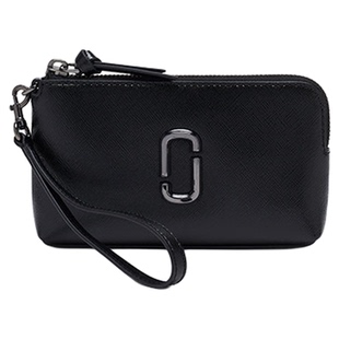 【折扣】MARC JACOBS/莫杰 MJ 牛皮纯色简约钱包卡包零钱包