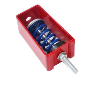 吊式阻尼弹簧减震器吊架中央空调风机盘管减振器丝杆吊装XHS吊钩