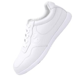 太极鞋男女头层真牛皮EVA底武术鞋太极拳鞋八段锦练功鞋透气板鞋