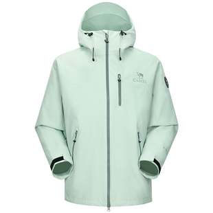 [王俊凯同款]骆驼王者凯甲Ultra户外冲锋衣男2026新款防水外套女