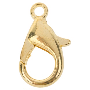 合金龙虾扣项链手链手工串珠diy饰品配件链条吊坠万能收尾连接扣