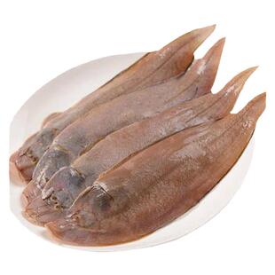 北海龙利鱼新鲜冷冻深海鱼去鳞鳃去内脏踏板鱼海鲜宝宝清蒸舌头鱼
